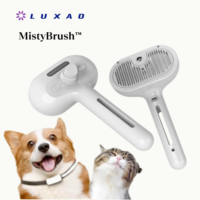 Luxao MistyBrush ™ – De Nieuwe Generatie Vachtverzorging voor Huisdieren