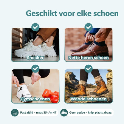 Magnetische Acupressuur Inlegzolen