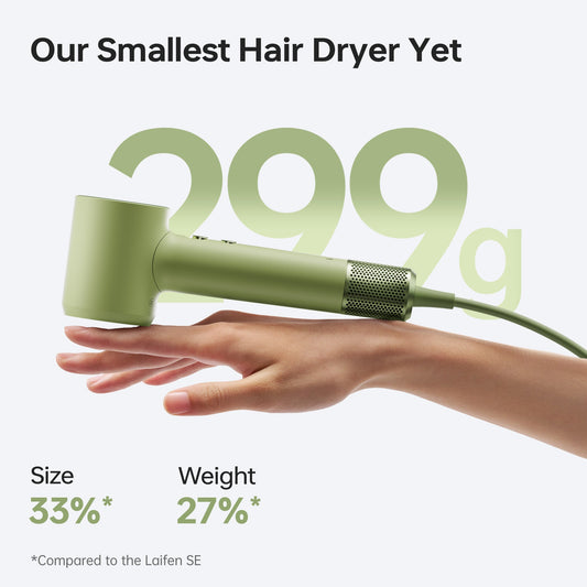 Laifen Mini – De krachtigste lichtgewicht föhn