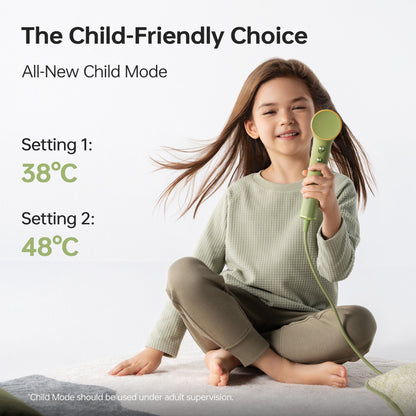 Laifen Mini – De krachtigste lichtgewicht föhn