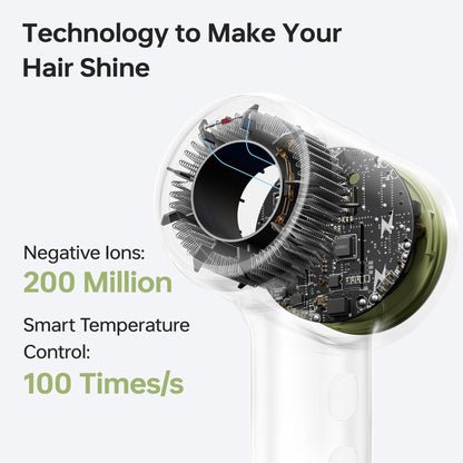 Laifen Mini – De krachtigste lichtgewicht föhn