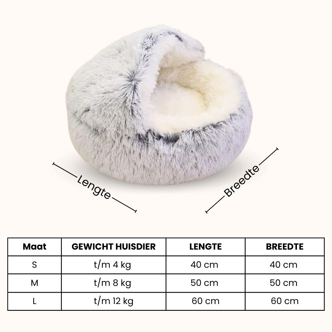 DroomCocon - Voor Katten & Kleine Honden | HERFST DEAL: TOT 60% KORTING