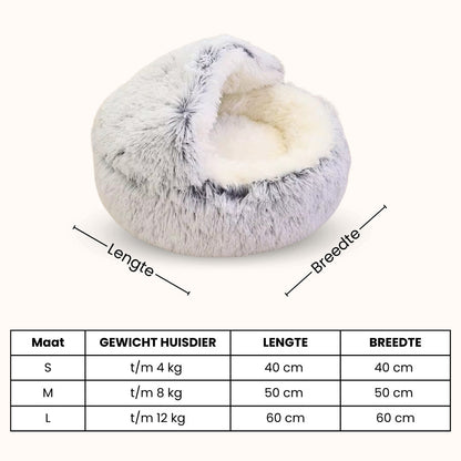 DroomCocon - Voor Katten & Kleine Honden | HERFST DEAL: TOT 60% KORTING