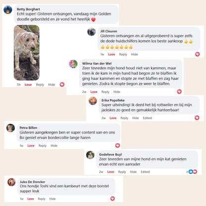 Luxao MistyBrush ™ – De Nieuwe Generatie Vachtverzorging voor Huisdieren