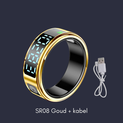 De SR08 - Beste Smart Ring van 2025 — nu tijdelijk bereikbaar