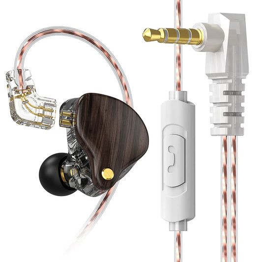 🎧 Q1PRO In-Ear Monitors – Klassiek design, moderne kracht