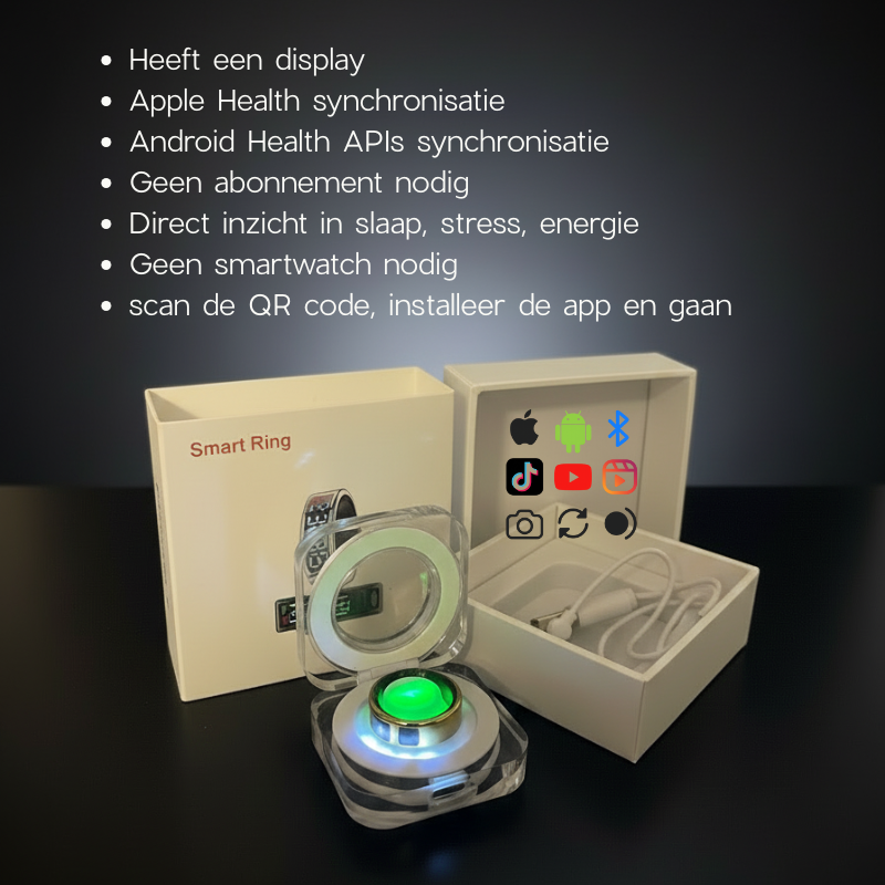 De SR08 - Beste Smart Ring van 2025 — nu tijdelijk bereikbaar