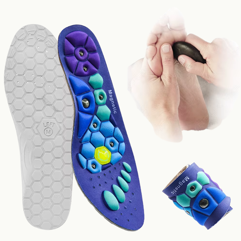 Magnetische Acupressuur Inlegzolen
