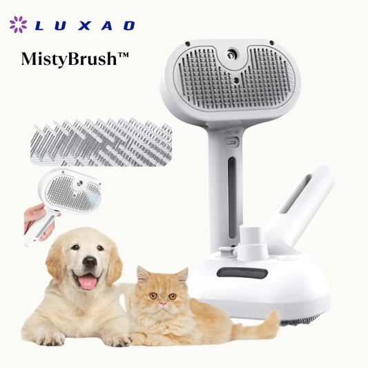 Luxao MistyBrush ™ – De Nieuwe Generatie Vachtverzorging voor Huisdieren