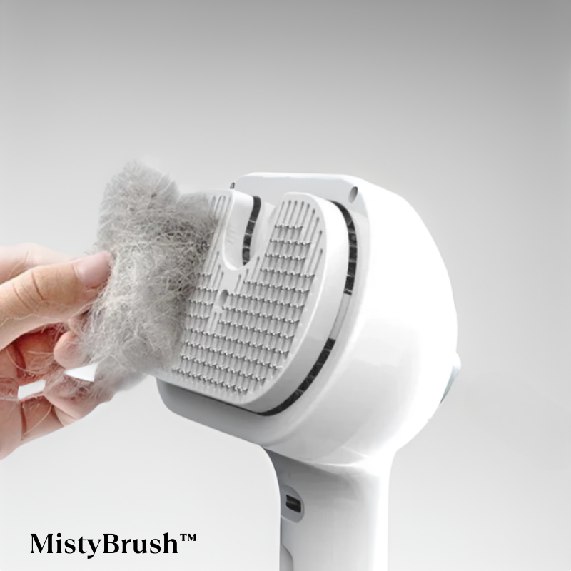 Luxao MistyBrush ™ – De Nieuwe Generatie Vachtverzorging voor Huisdieren