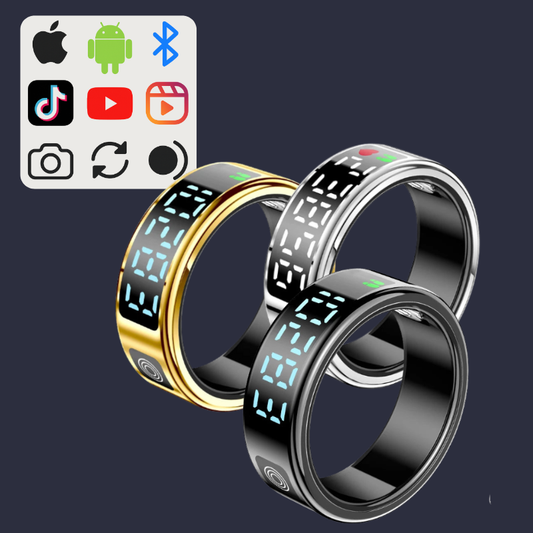 De SR08 - Beste Smart Ring van 2025 — nu tijdelijk bereikbaar