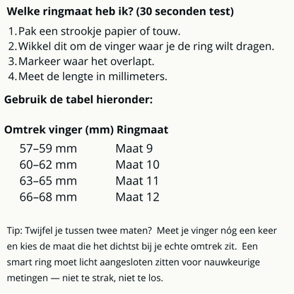 De SR08 - Beste Smart Ring van 2025 — nu tijdelijk bereikbaar