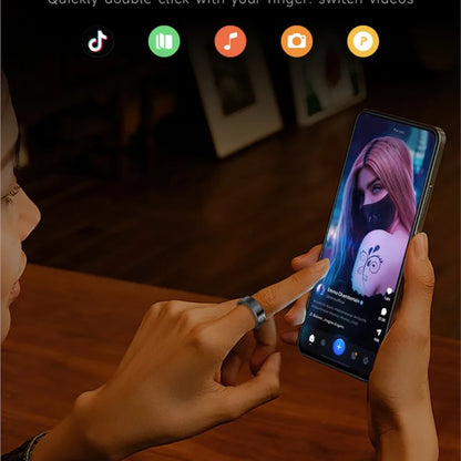 SR08 – de smartring met display