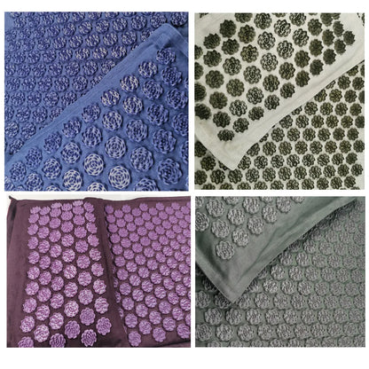 Luxe Acupressuur Mat & Kussen – Premium Zelfzorg voor Elke Dag