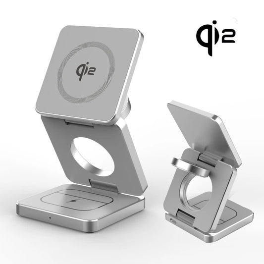 Qi2 3-in-1 magnetische draadloze oplader .