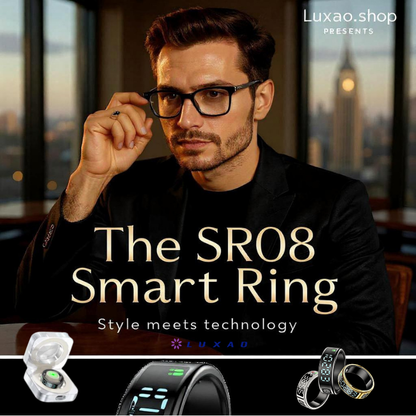 SR08 – de smartring met display