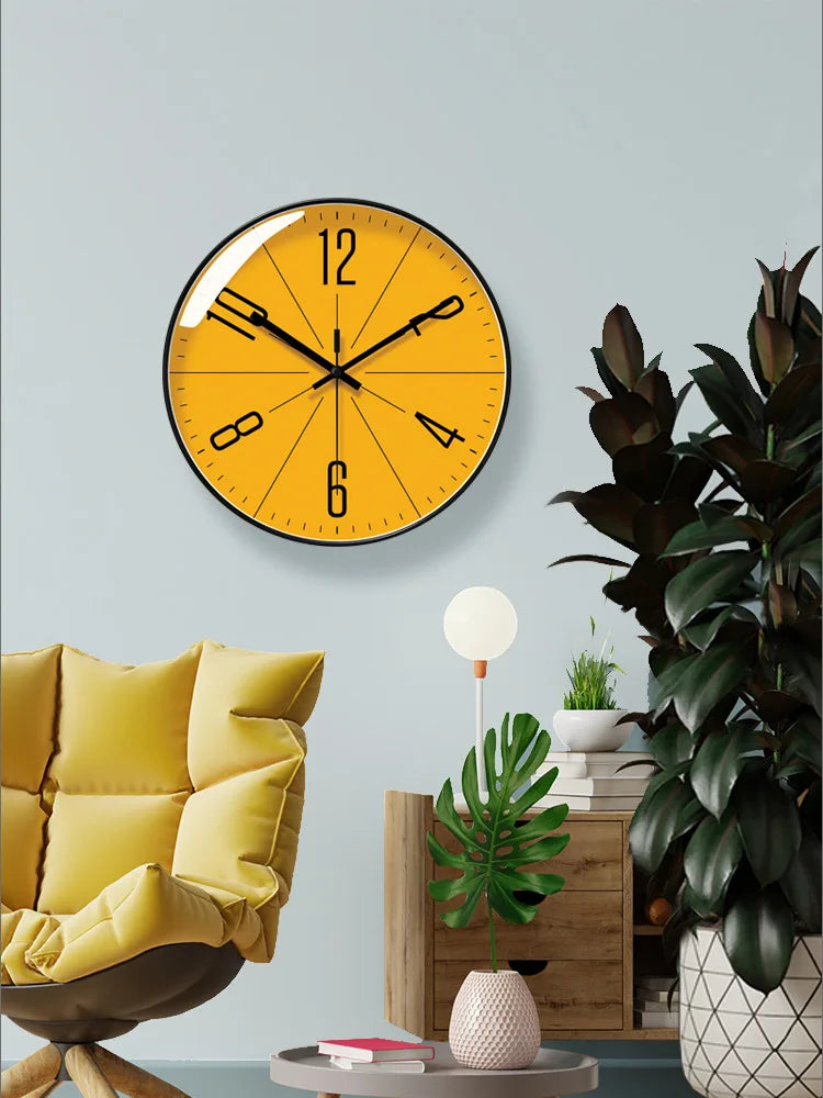 Nordic Wandklok – Stijl in Stilte