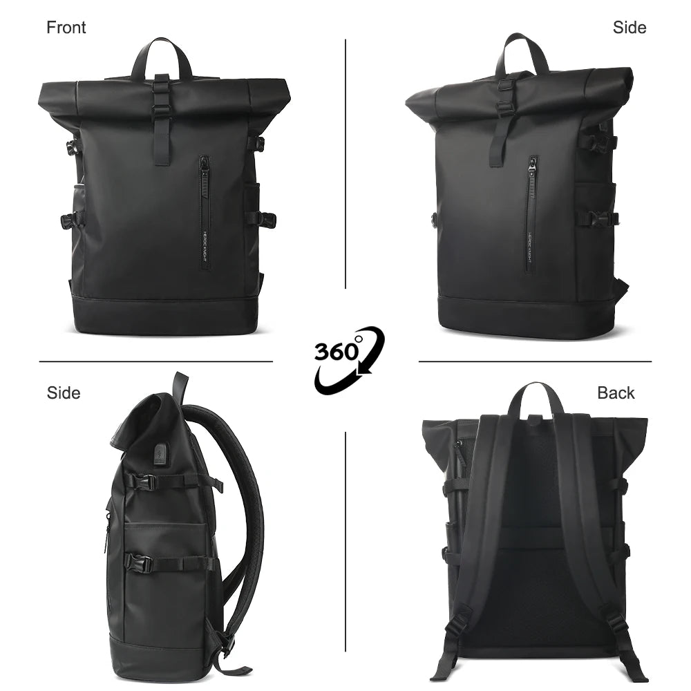 Stijlvolle Travel Backpack – Voor Stad, Werk & Avontuur