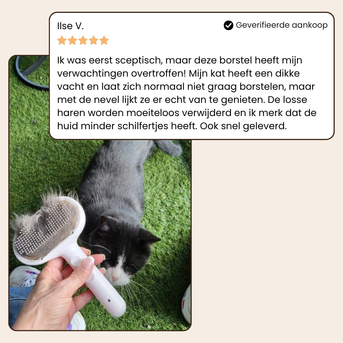Luxao MistyBrush ™ – De Nieuwe Generatie Vachtverzorging voor Huisdieren