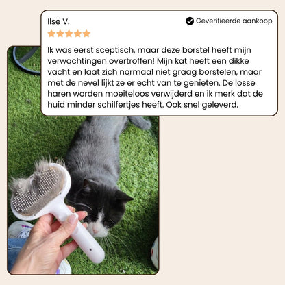 Luxao MistyBrush ™ – De Nieuwe Generatie Vachtverzorging voor Huisdieren