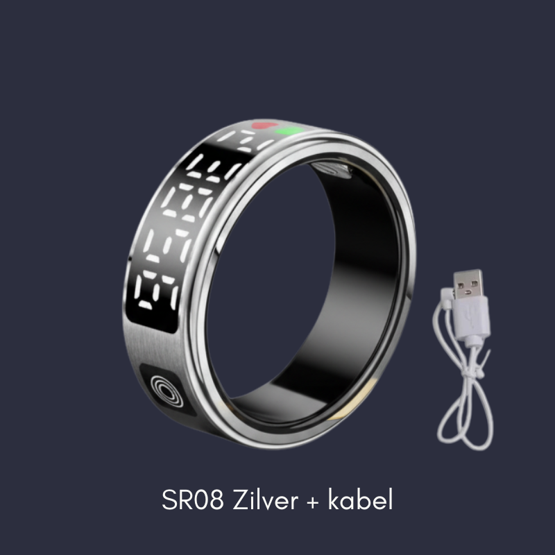 De SR08 - Beste Smart Ring van 2025 — nu tijdelijk bereikbaar