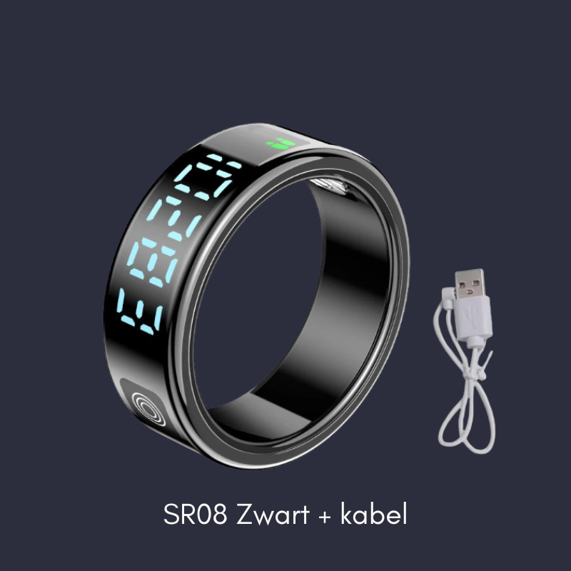 De SR08 - Beste Smart Ring van 2025 — nu tijdelijk bereikbaar