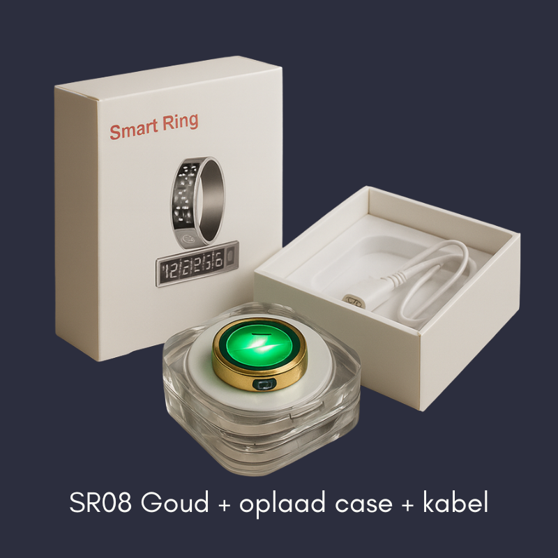 De SR08 - Beste Smart Ring van 2025 — nu tijdelijk bereikbaar