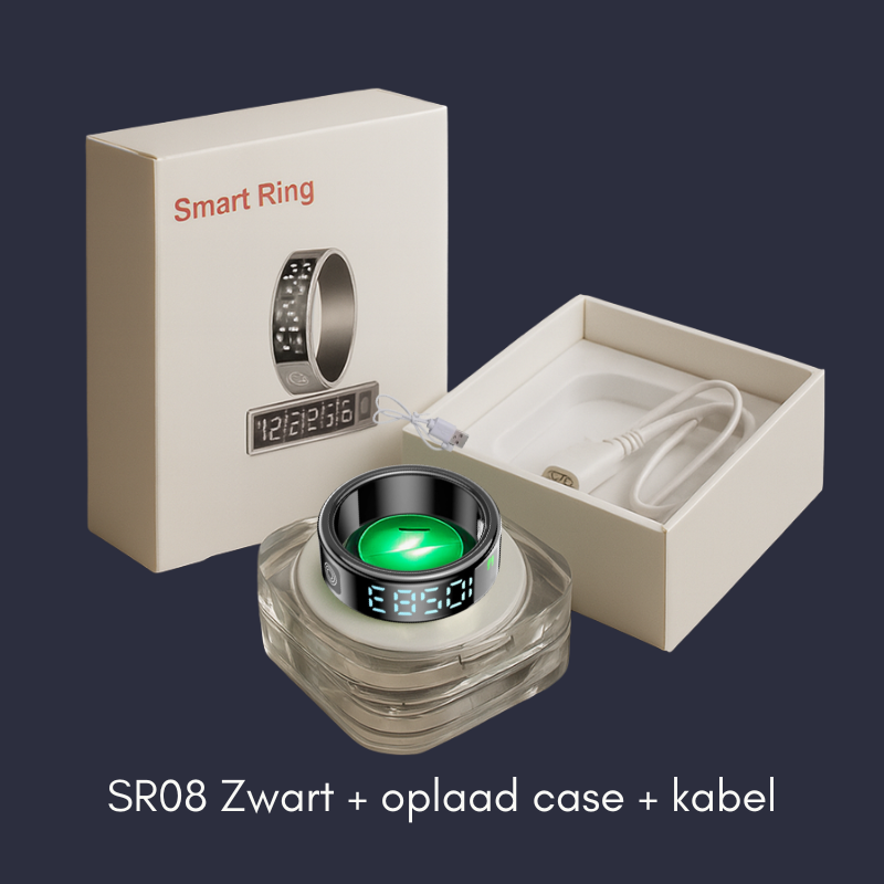 De SR08 - Beste Smart Ring van 2025 — nu tijdelijk bereikbaar