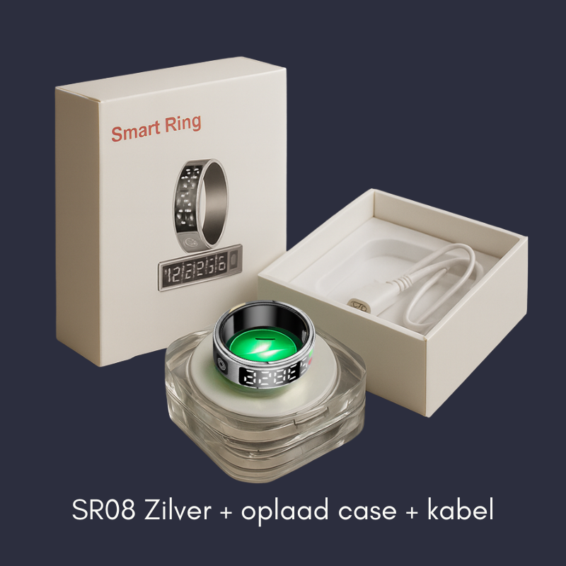 De SR08 - Beste Smart Ring van 2025 — nu tijdelijk bereikbaar